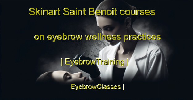 Skinart Saint Benoit courses on eyebrow wellness practices | EyebrowTraining | EyebrowClasses | SkinartTraining-France